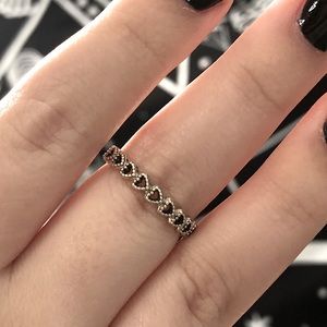 Band of Hearts Ring